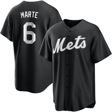 Starling Marte Autographed CUSTOM NY Mets Pinstripe Jersey (JSA) — Coach's  Collectibles