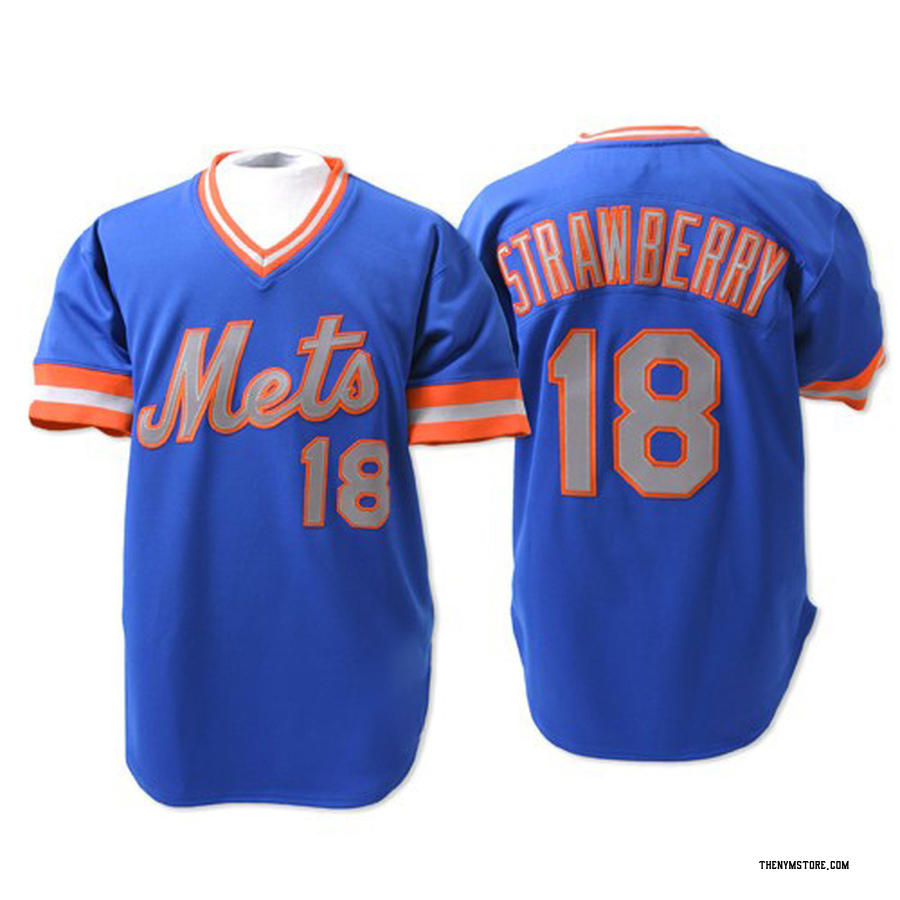 Darryl Strawberry Official Throwback Jersey