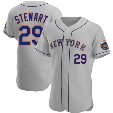 DJ Stewart Men's Nike Royal New York Mets Alternate Replica Custom Jersey Size: Medium