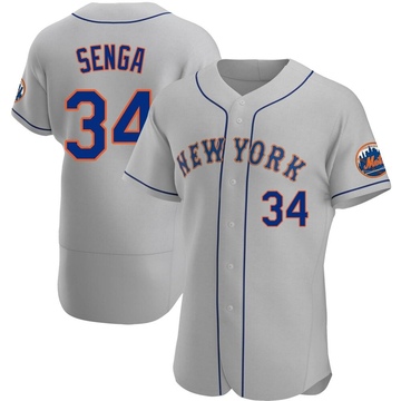 Kodai Senga #34 New York Mets Name & Number Black T-Shirt S-3XL