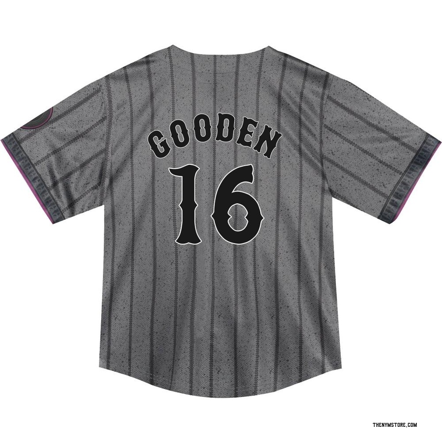 Limited Dwight Gooden Toddler New York Mets Graphite 2024 City Connect