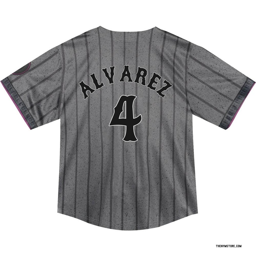 Limited Francisco Alvarez Toddler New York Mets Graphite 2024 City