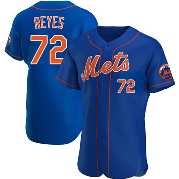 Denyi Reyes New York Mets Alternate Black Jersey by NIKE