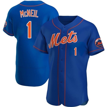 New York Mets Jeff McNeil White 2022-23 All-Star Game Jersey - Dingeas
