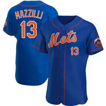 Lee Mazzilli New York Mets Youth Royal Backer Long Sleeve T-Shirt 