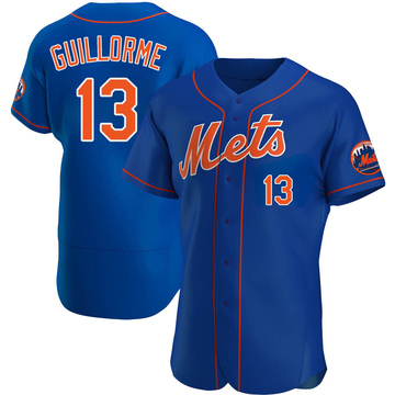 Luis Guillorme Men's Authentic New York Mets Gray Road Jersey - New York  Store