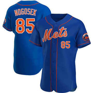 DJ Stewart Men's Nike Royal New York Mets Alternate Replica Custom Jersey Size: Medium